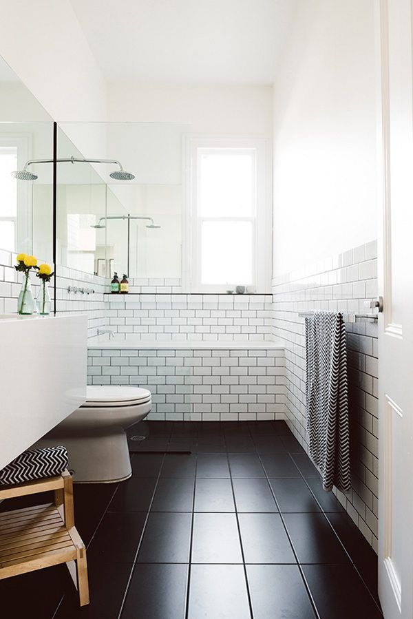 do's & don'ts for decorating with black tile - maria killam - the