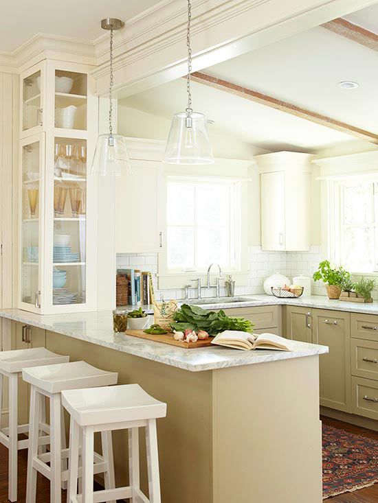 The Best Way to Add a Peninsula to your Kitchen - Maria ...