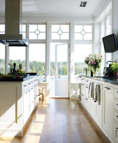 Why White Kitchen Cabinets Make The