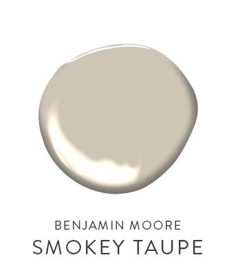 Benjamin Moore Smokey Taupe