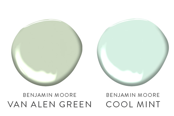 Benjamin Moore Van Alen Green