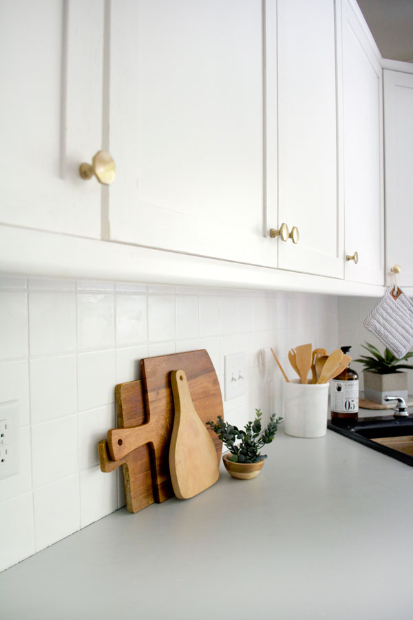 Can backsplash tile be painted