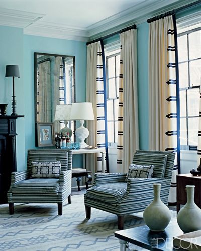 how to hang drapes