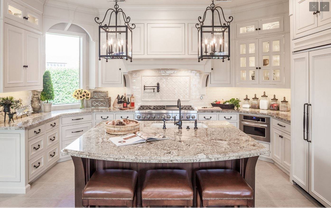 Trendy granite and backsplash combos Which Backsplash Tile Goes With Granite Maria Killam