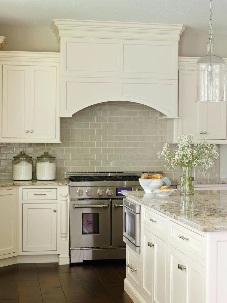 bianco romano granite in cream kitchen