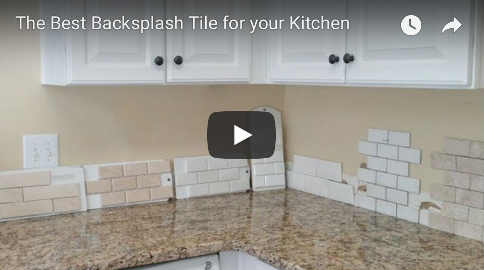 Backsplash Tile For Your Kitchen, Best Tile To Use For Kitchen Backsplash