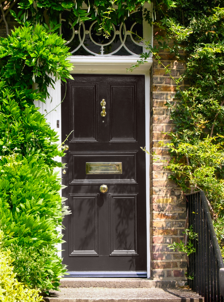 Ten Best Front Door Colours for your House - Maria Killam - The True