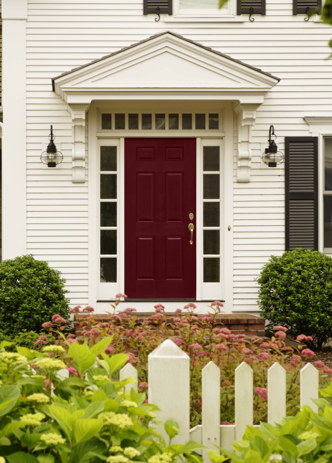 Ten Best Front Door Colours for your House Maria Killam The True