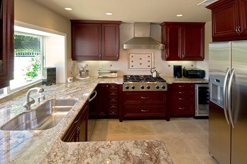 Pictures Of Kitchen Backsplashes With Cherry Cabinets Wow Blog   Cherry 