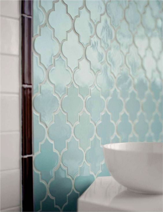 ceramic architecture wall mosaic bath tile