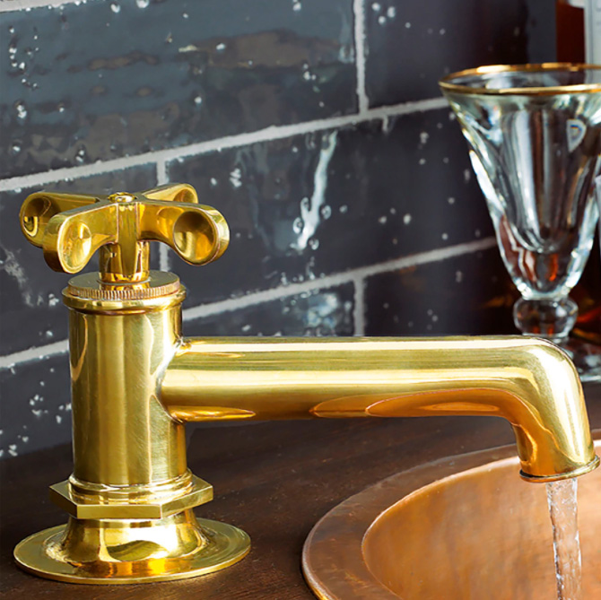 Waterworks Brass Faucet