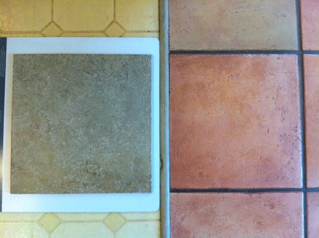 How To Coordinate New Tile With Old, How To Match Tile Existing