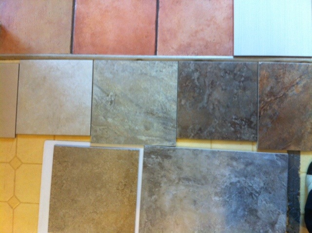 How to Coordinate New Tile with Old Tile -