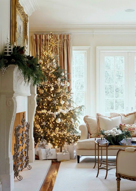 Decorating your Mantel For Christmas