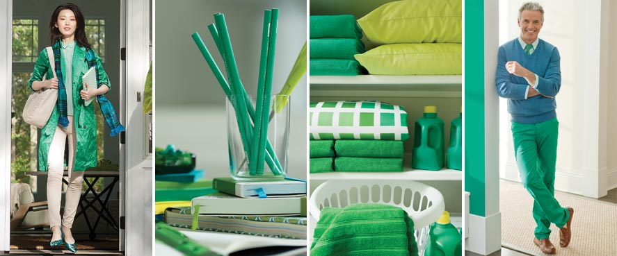 My Take on Pantone's 2013 Colour of the Year: Emerald 
