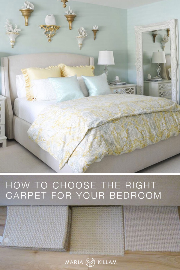 How to choose the right carpet colour in your Bedroom