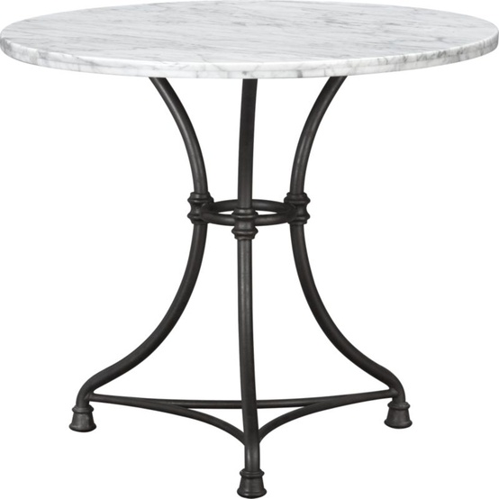 Carrara Bistro Style Table
