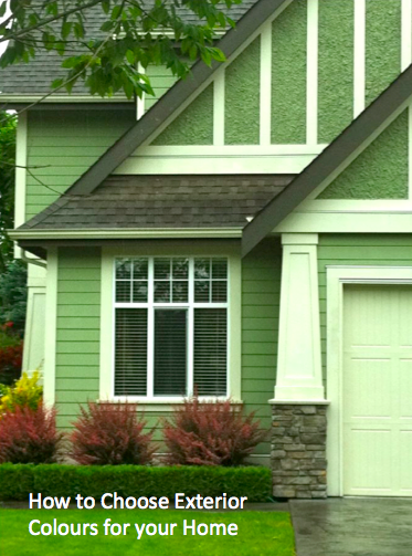 How to Choose Exterior Colours for your Home