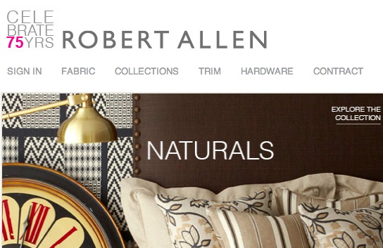Robert Allen Fabrics