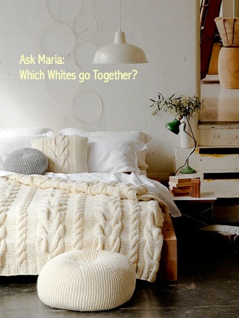 Ask Maria: Which Whites go Together?