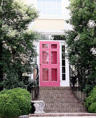 Hot Pink Front Door: Yay or Nay?