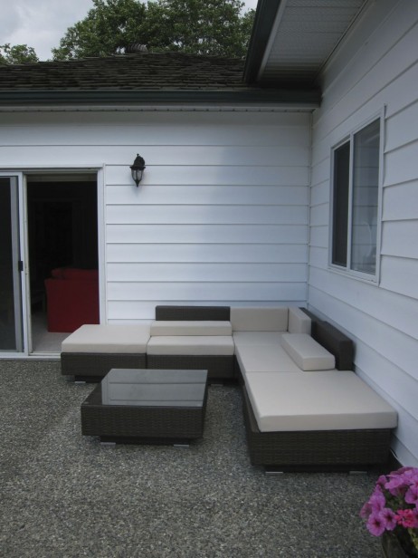 Happy Outdoor Space: Before & After