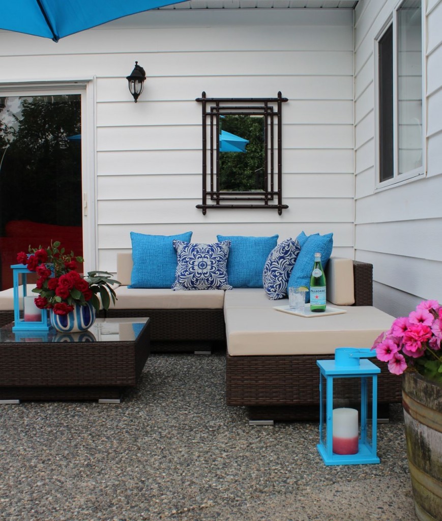 Happy Outdoor Living: Before & After