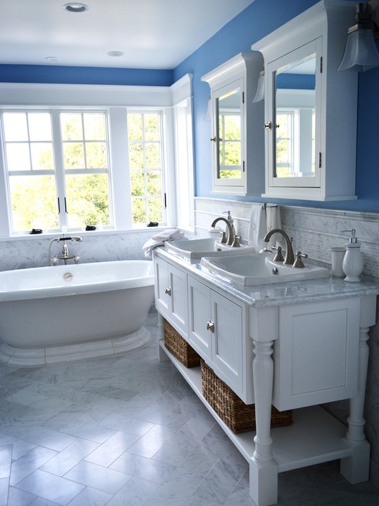 The Best White Bathrooms - Maria Killam - The True Colour Expert
