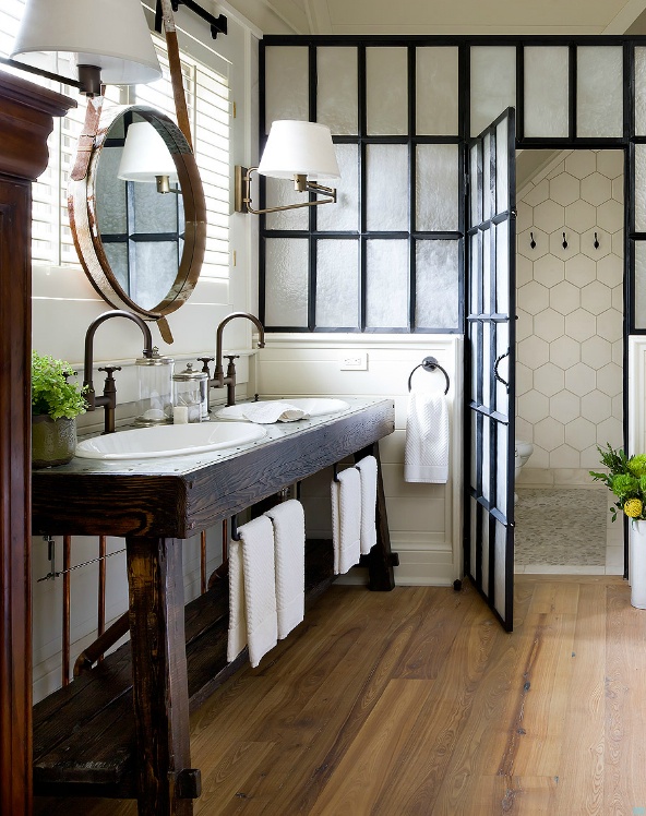 The Best White Bathrooms