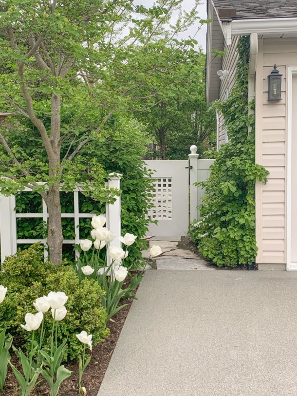 My New Decorative Gate: Before & After