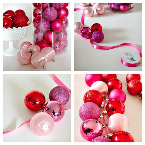 The Cheaters Ornament Garland