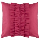 Pink Ruffle Pillow