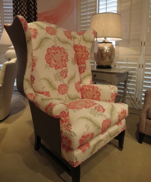 Wing Chair at C.R. Laine