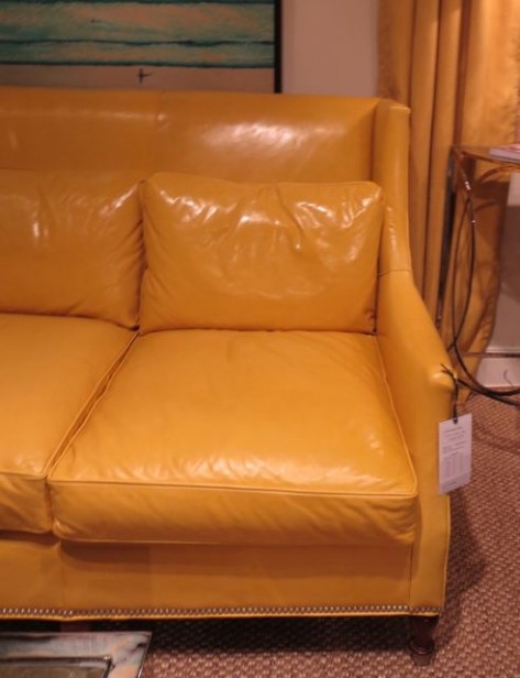 Yellow Leather