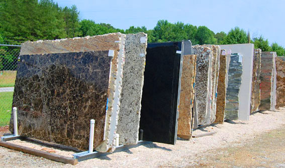 Granite Slab Yard