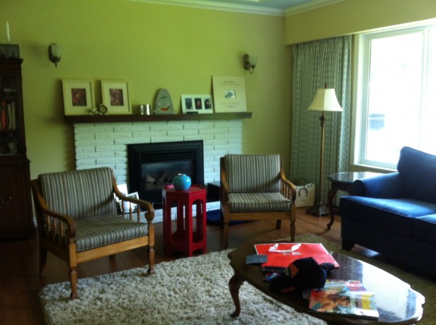 Anita's Living room Before