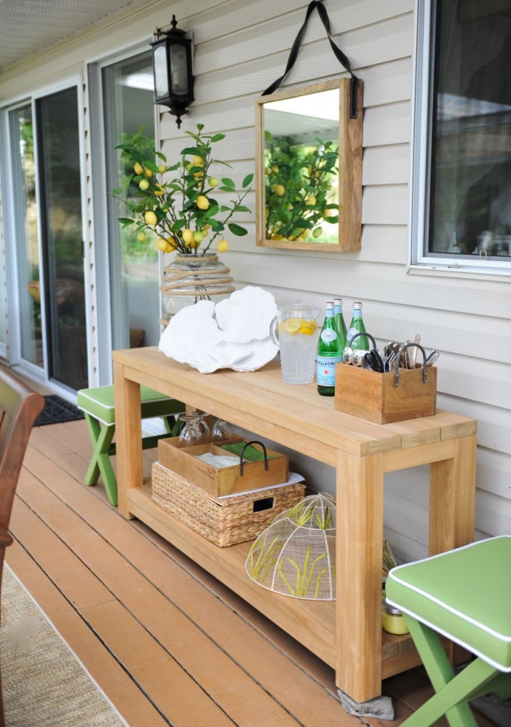 Outdoor Console Table