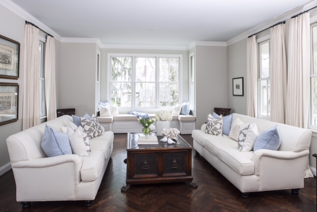 Soft Blues, Ethereal Whites & Grays: Before & After | Maria Killam