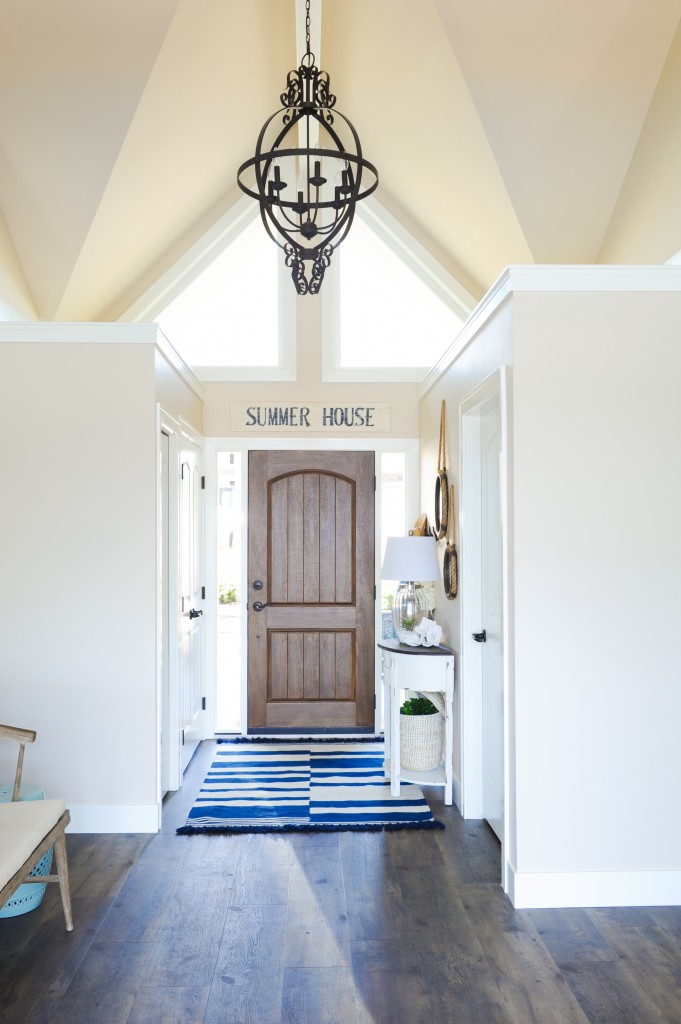 Indigo & Turquoise Summer House in the Fraser Valley: Before & After | Maria Killam