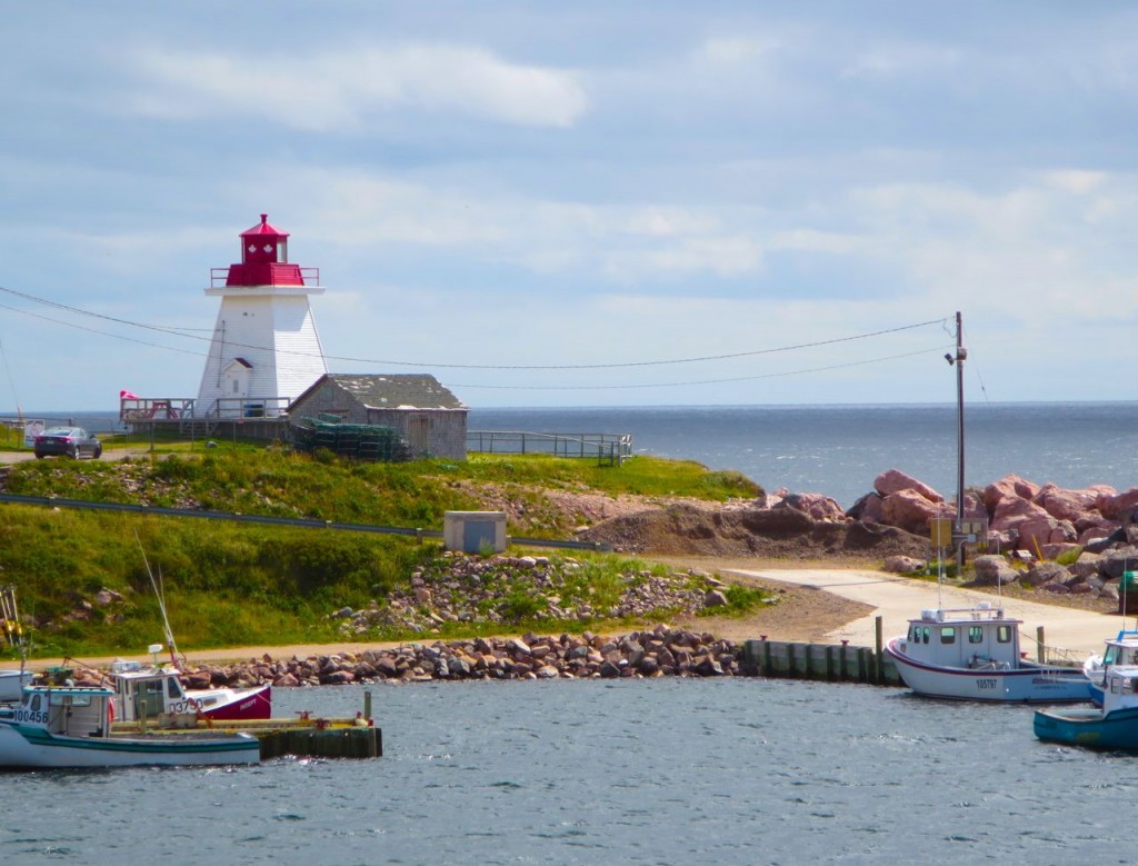 Nova Scotia is Red & White | Maria Killam