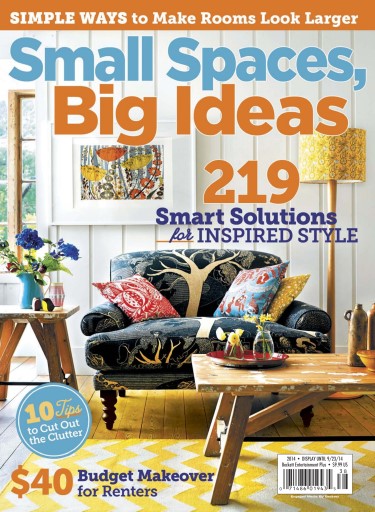 Maria Killam in Small Spaces, Big Ideas Magazine + My Last Two Homes