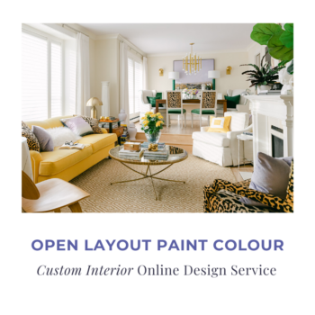 Open Layout Paint Colour Consultation - Maria Killam