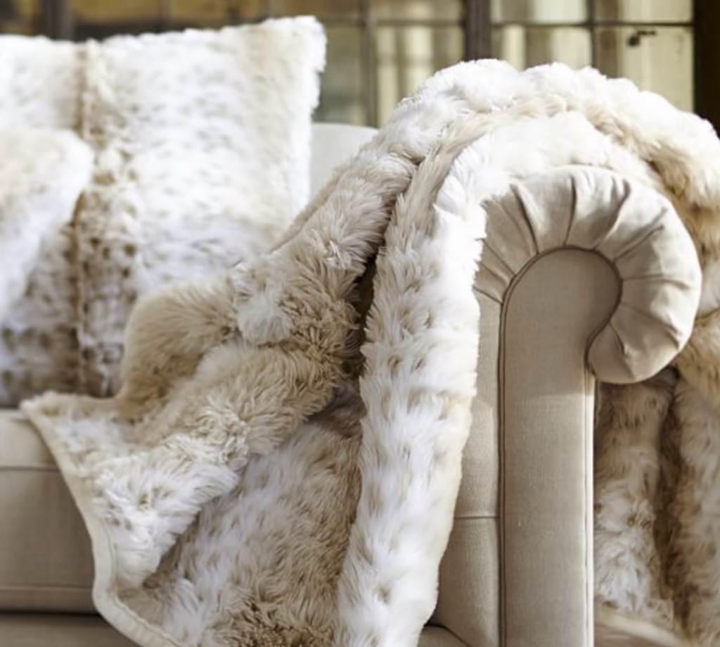 How to Keep a White Sofa WHITE over the Holidays | Maria Killam