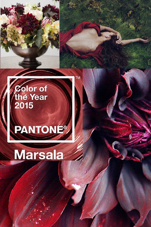 My Take on Pantone's 2015 Colour of the Year: Marsala | Maria Killam