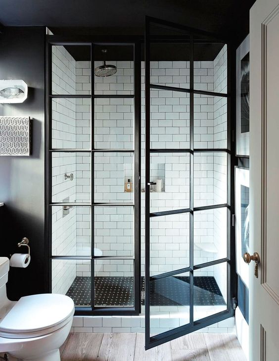 How to Decorate with Black Tile - Colour in Tiles