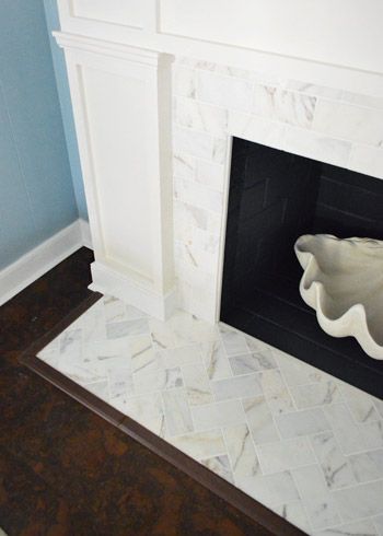 Ask Maria: Should my Fireplace Surround Tile be Subway?