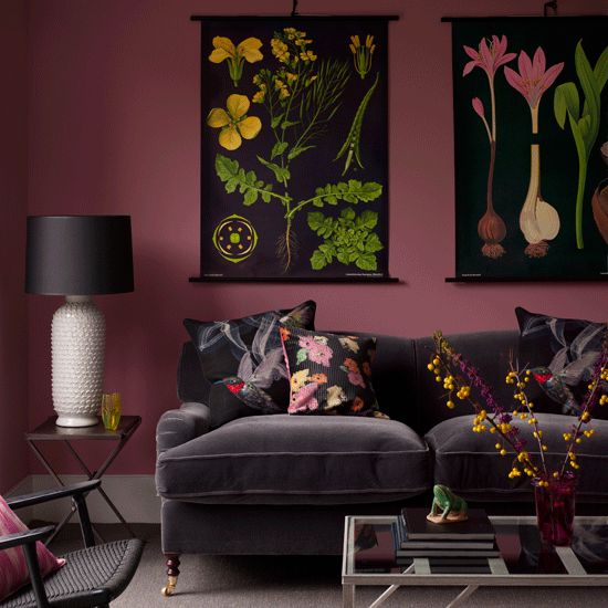 Decorate Around Your Charcoal Sofa, Dark Grey Sofa What Colour Walls