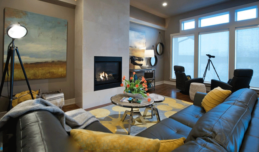 Decorate Around Your Charcoal Sofa, Dark Grey Leather Sofa Living Room Ideas