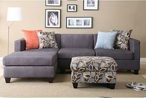 Decorate Around Your Charcoal Sofa, Grey Sofa Brown Rug