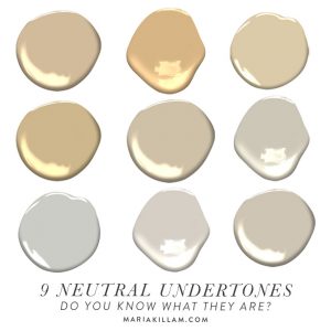 The 9 Neutral Undertones in the World